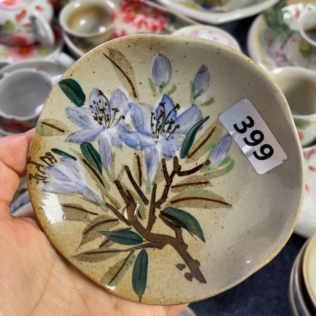 小碟景德镇高温陶瓷8888