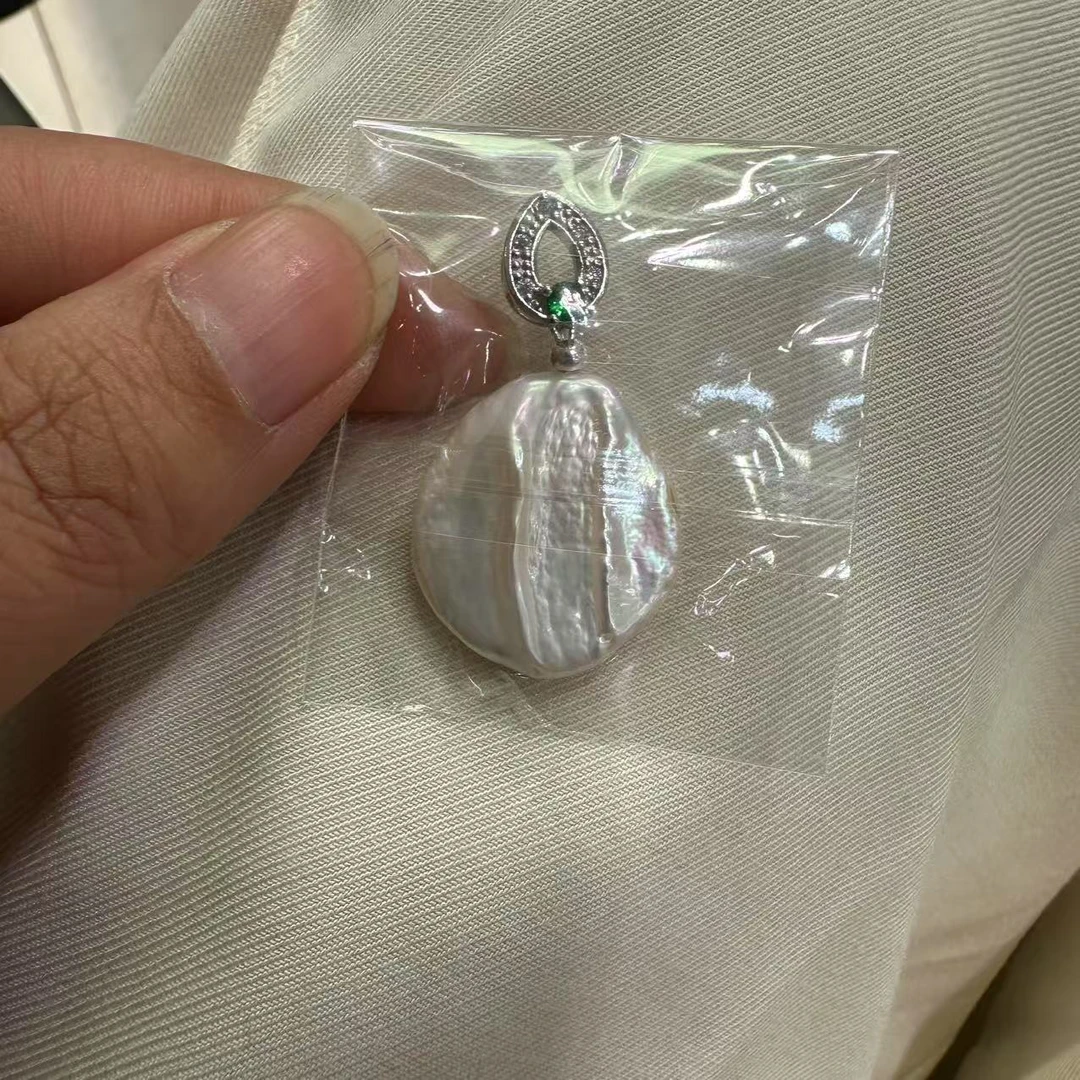 S915【赵小姐】时尚百搭珍珠吊坠多样式发其一