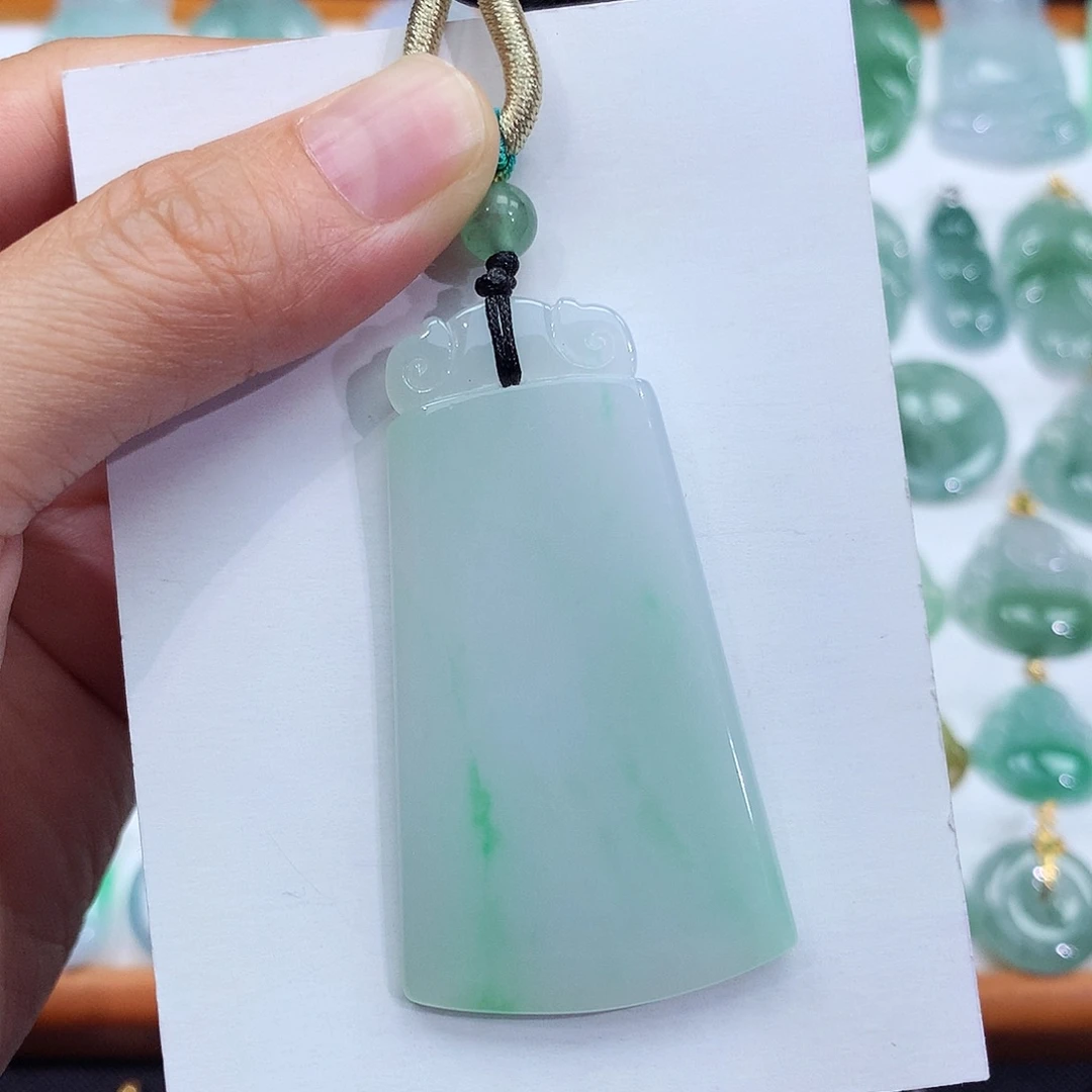 颈饰未镶嵌翡翠翡翠吊坠