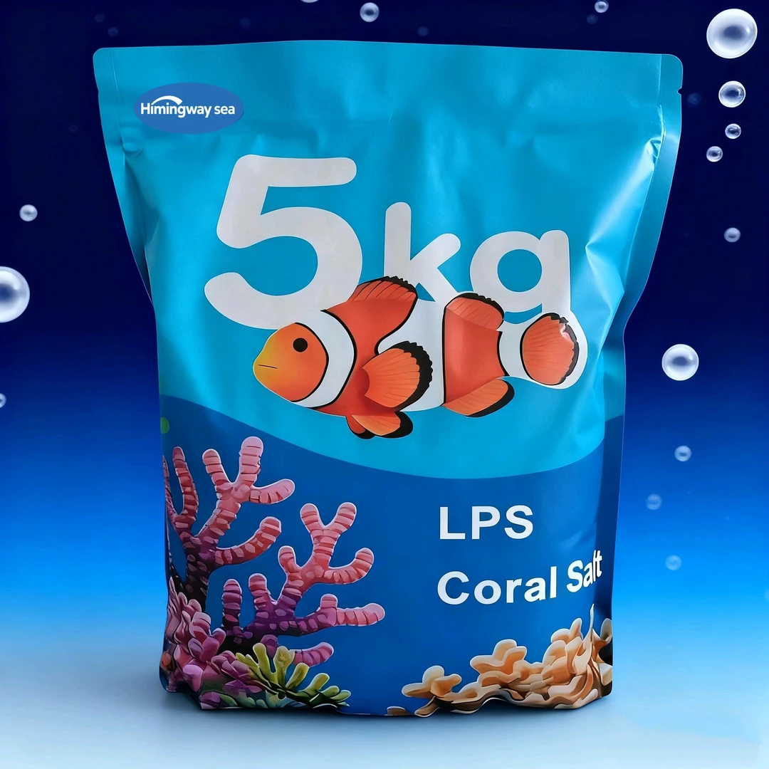 海水素海明威高钙海水水族盐海盐珊瑚盐