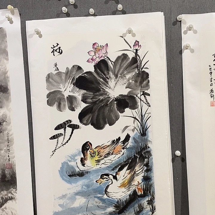 国画手写手绘作品190