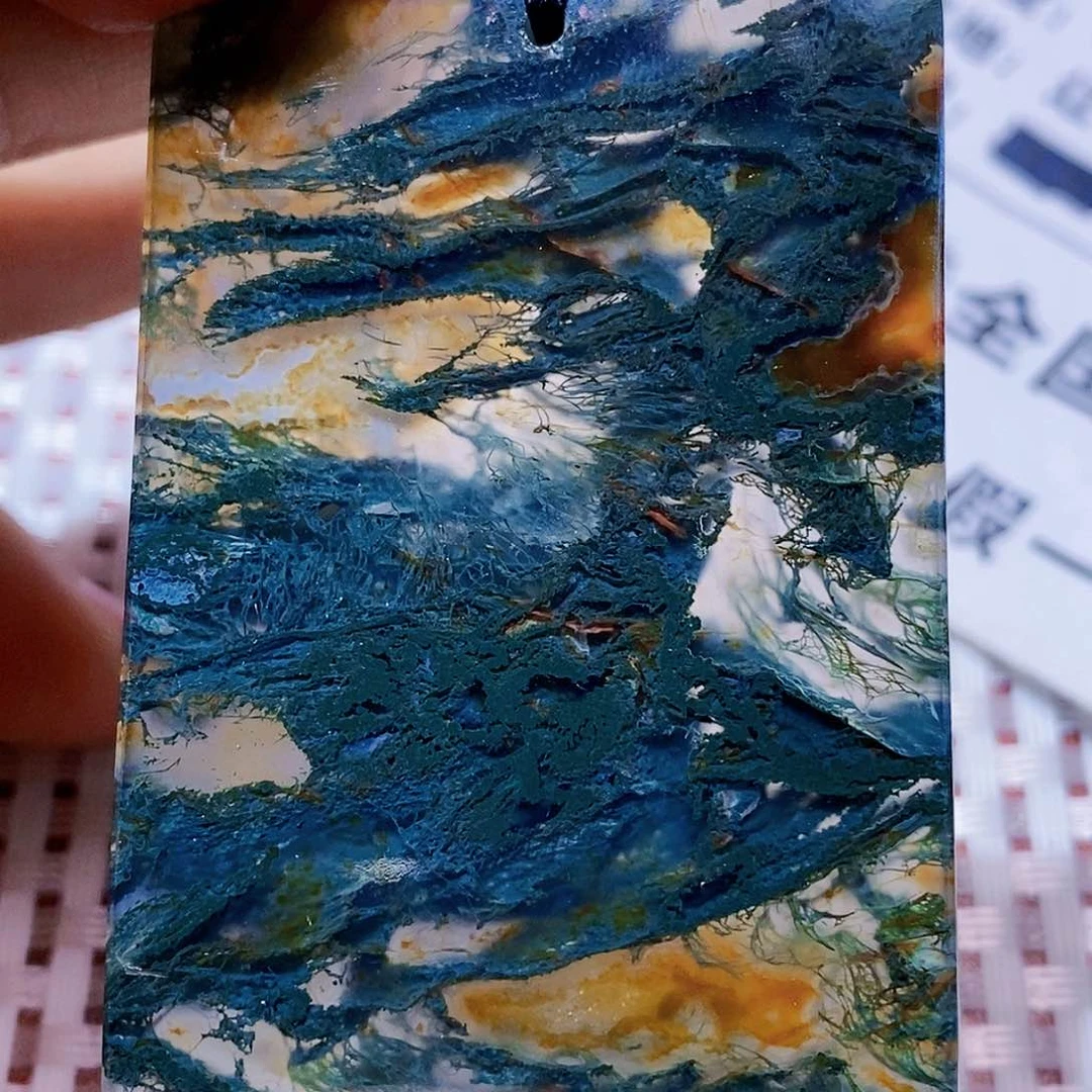 玛瑙/玉髓颈饰未镶嵌F*