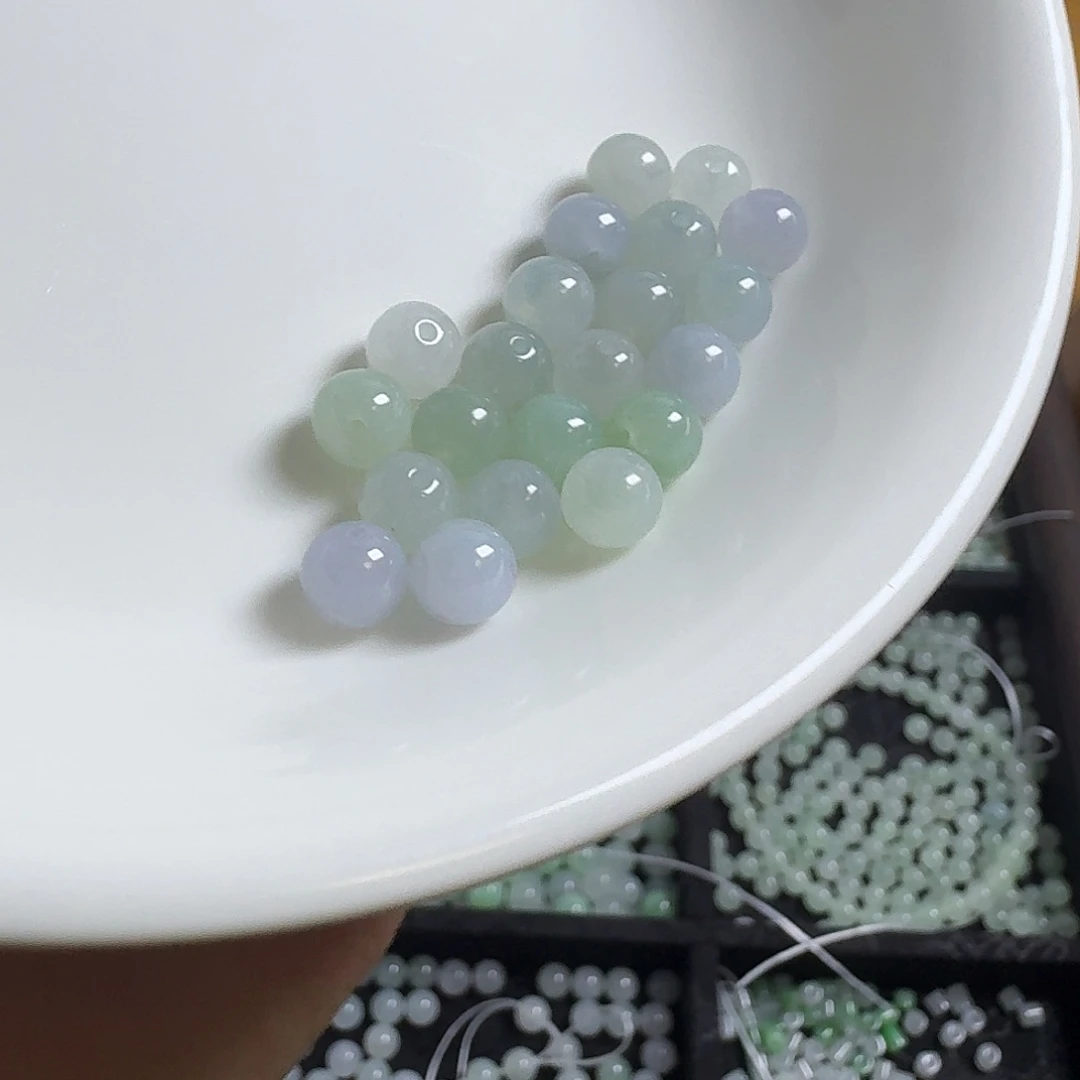 散珠翡翠卡7圆珠马卡龙
