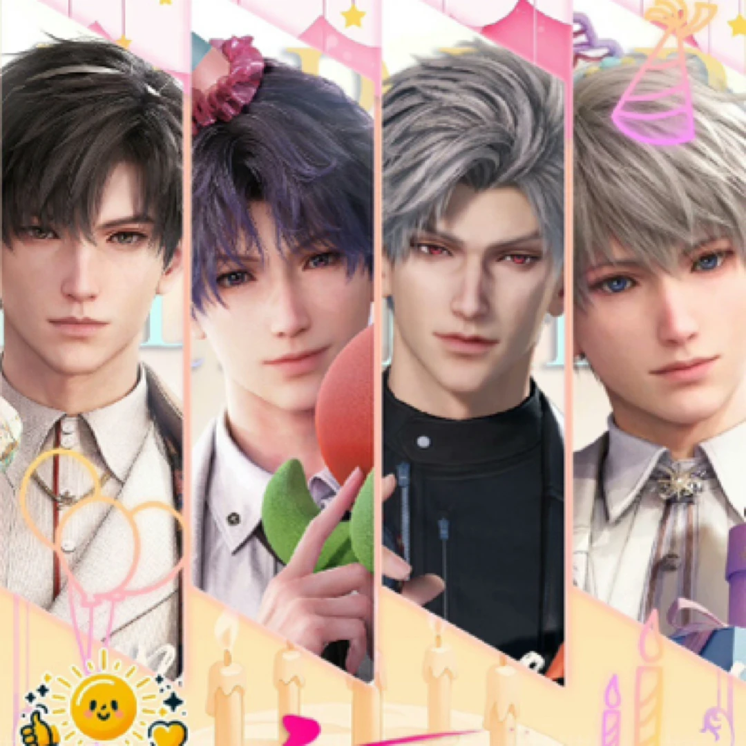 平拆/许愿歪里谷撕撕乐X【恋与深空】盲盒