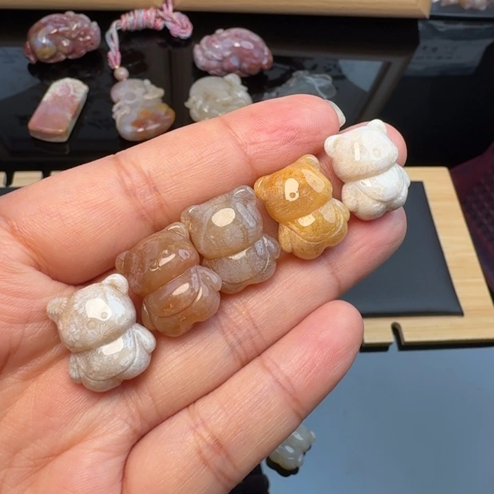 硅化玉合金颈饰福利