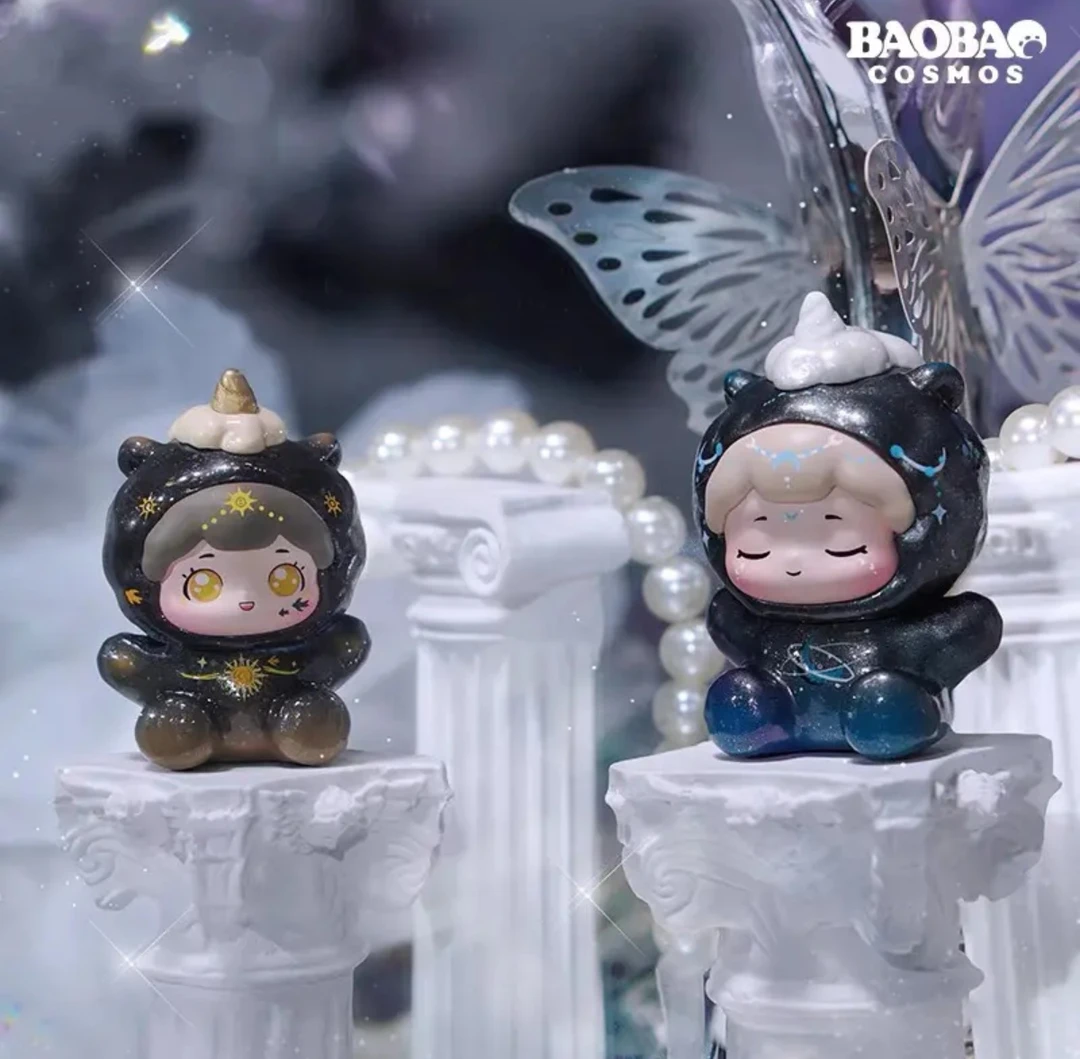 《拆盒》抱抱星座萌粒盲盒手办