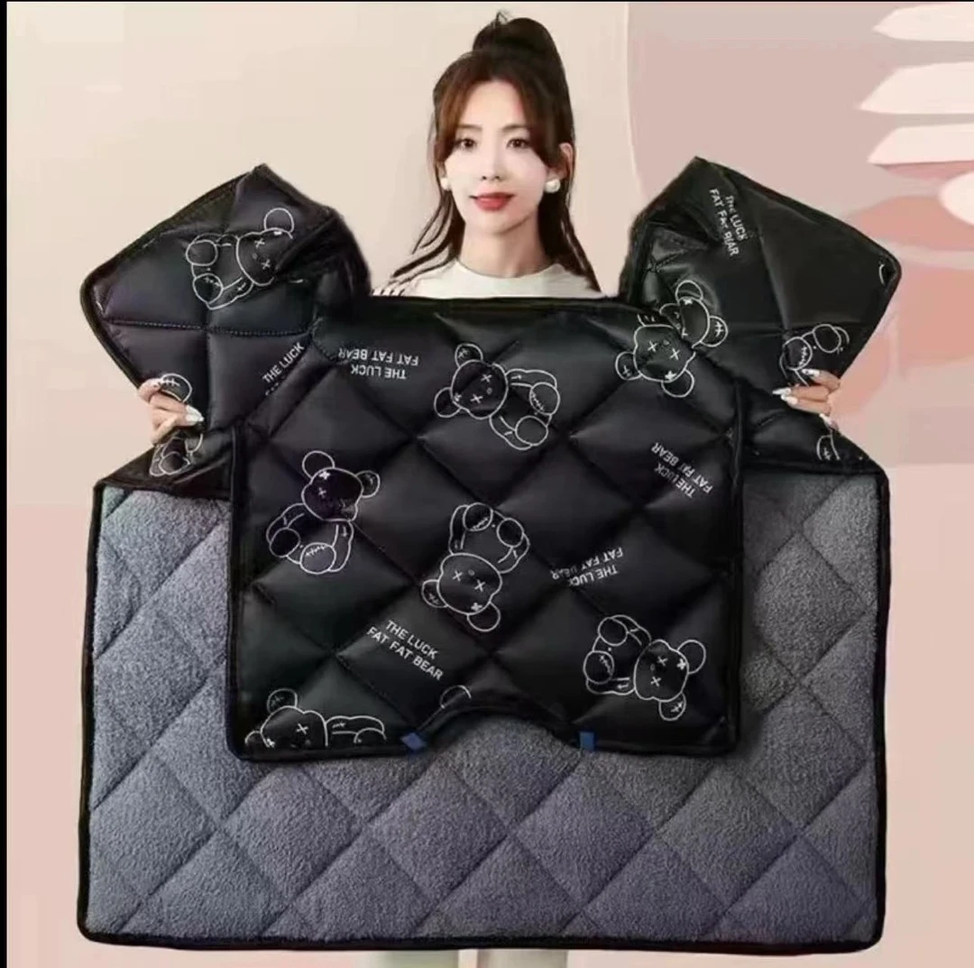 【秋冬必备】电动车挡风被加绒加厚加大防寒防水保暖防风四季通用