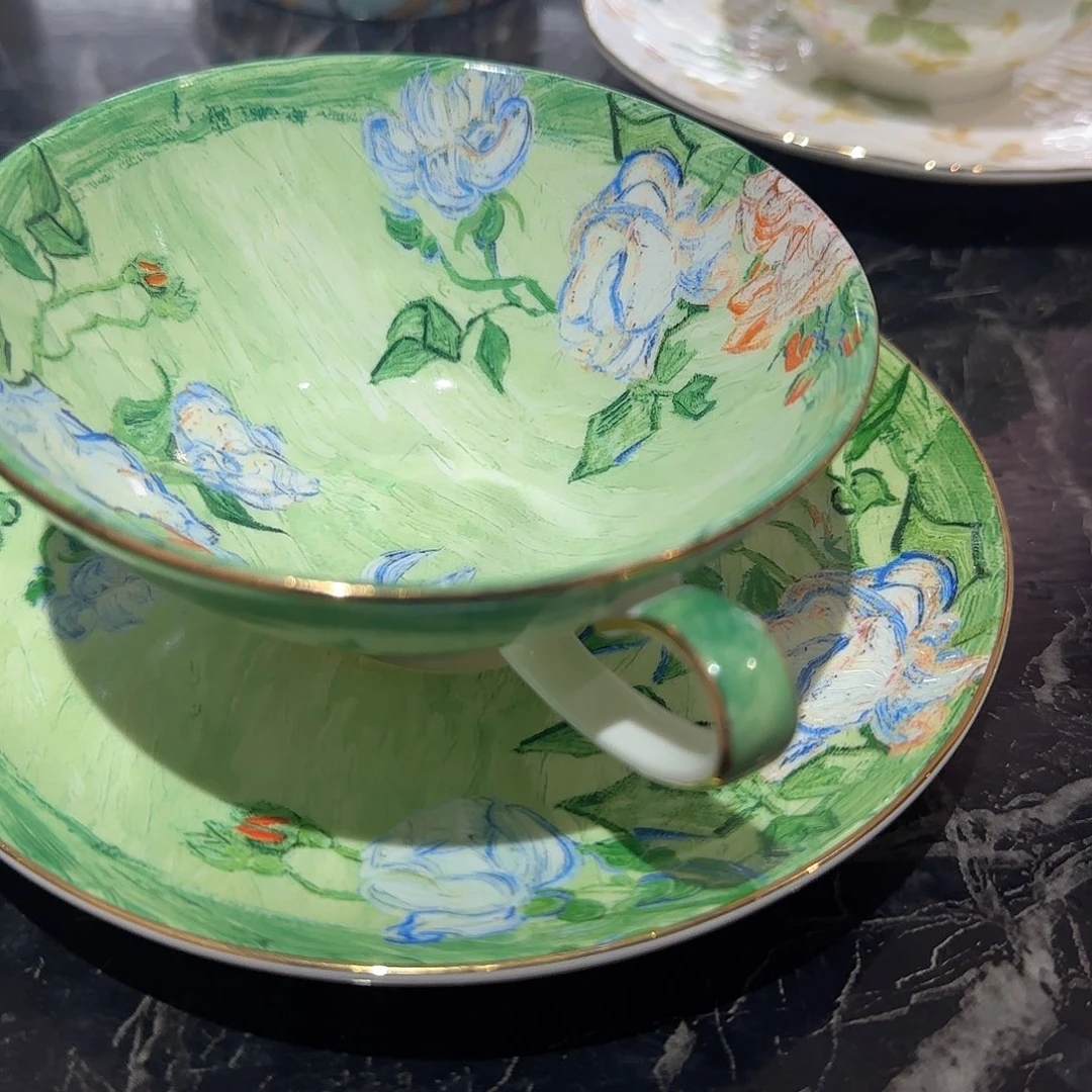 骨瓷骨瓷珐琅彩工艺