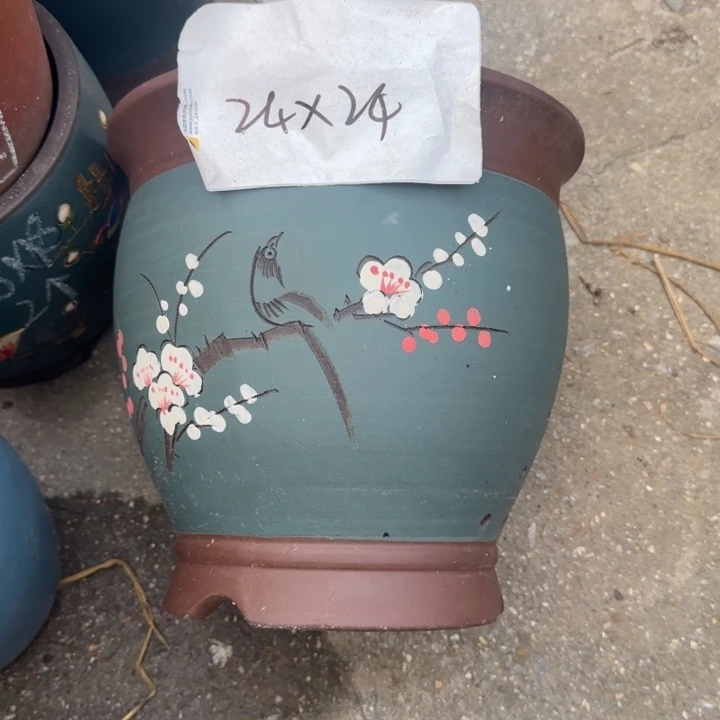 花盆紫砂特价商品