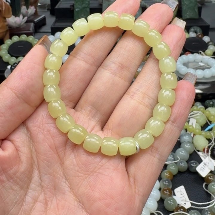 用***0和田玉未镶嵌手链