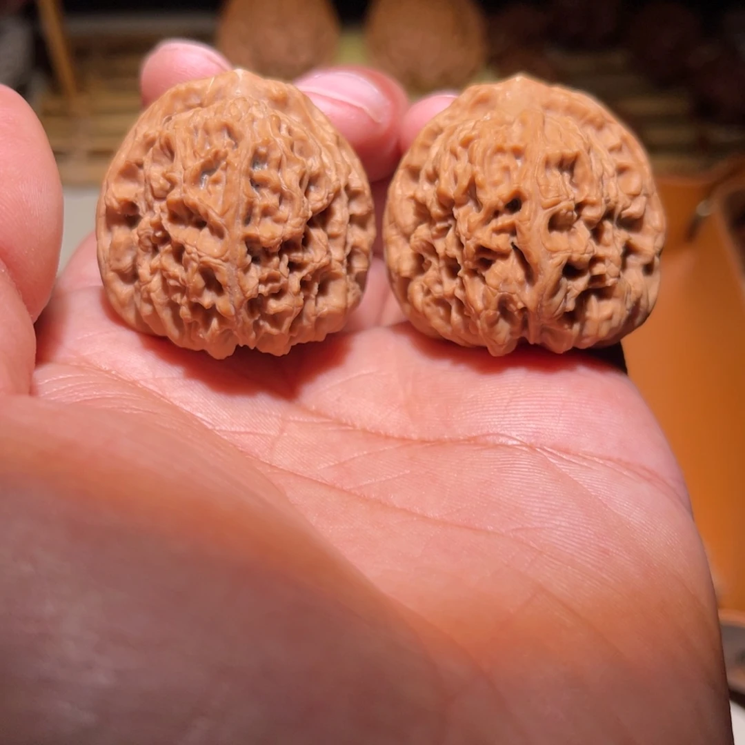 文玩核桃把件南疆