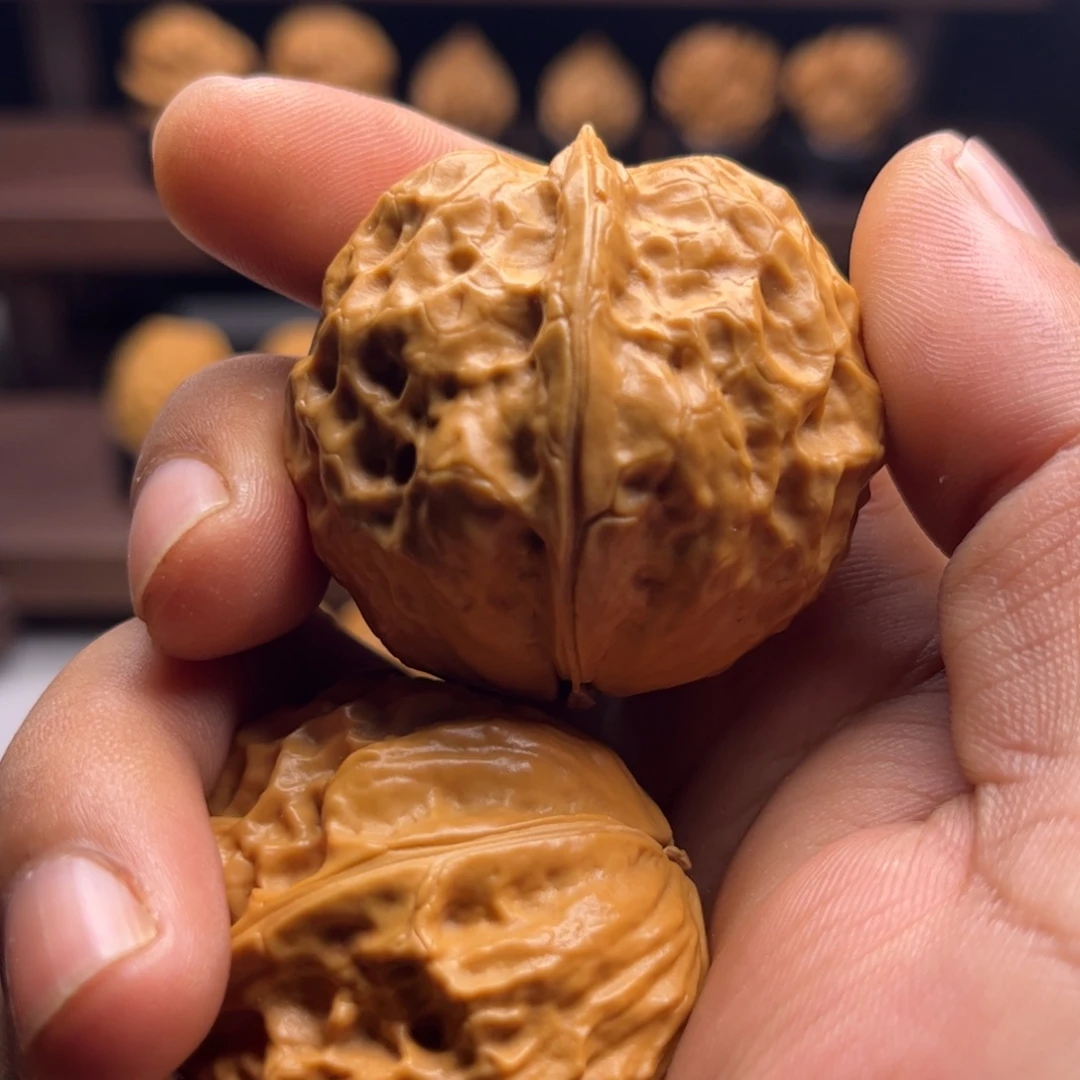 把件文玩核桃玄武金蟾