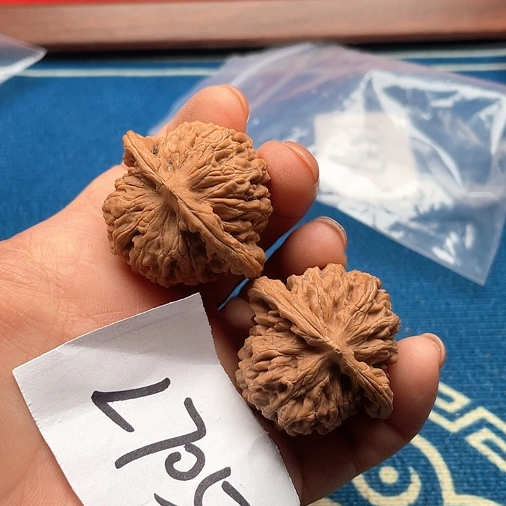 文玩核桃把件篓子
