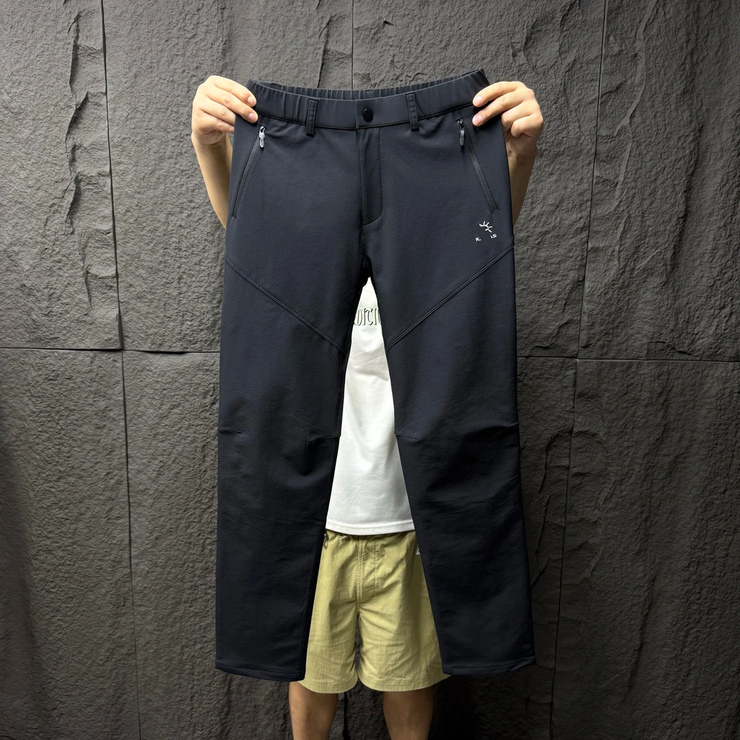 2531秋季新款软壳裤户外冲锋裤