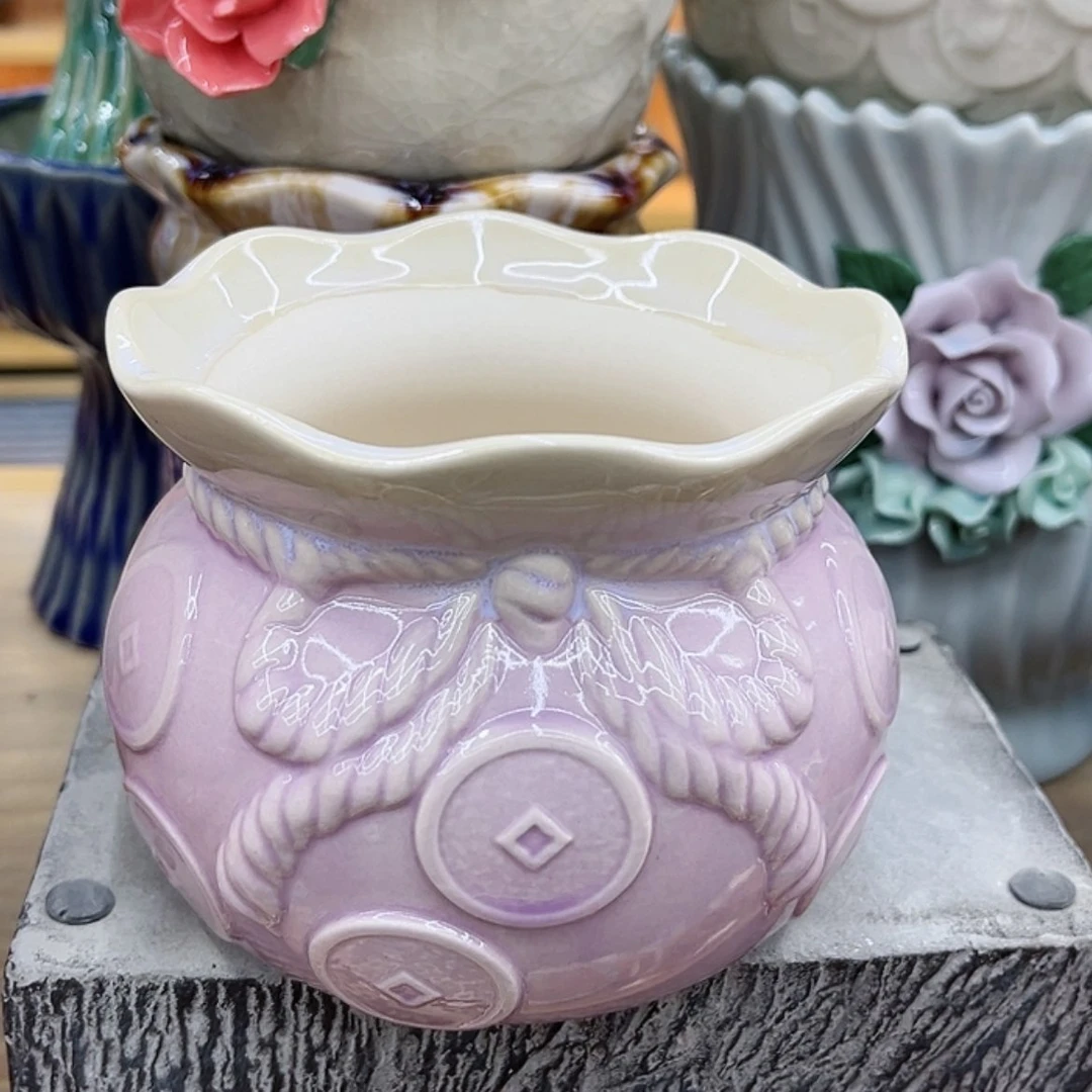 【闪购商品】陶瓷花盆