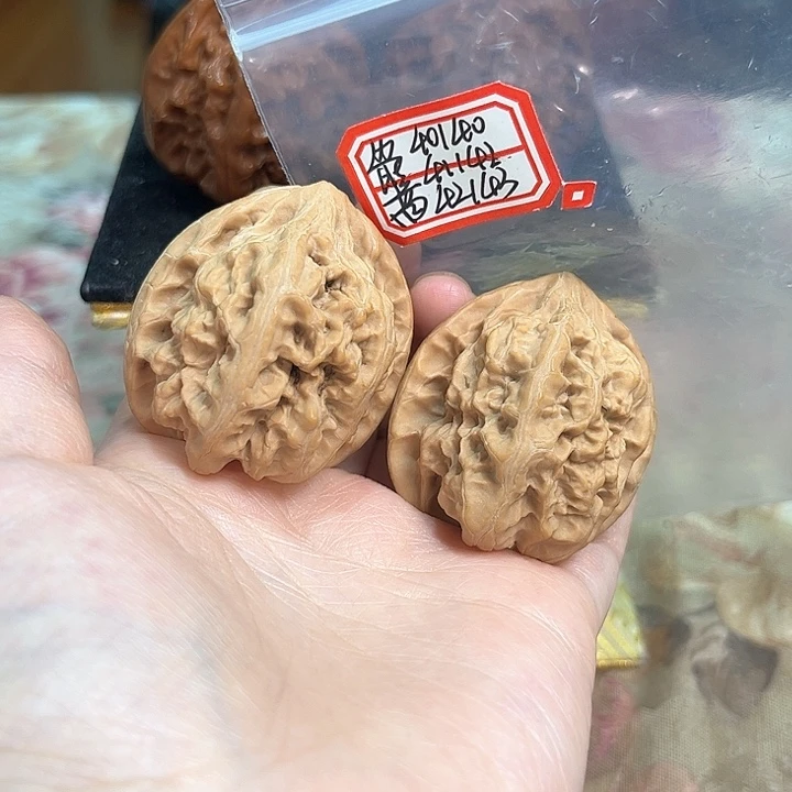 把件文玩核桃李****v马蹄