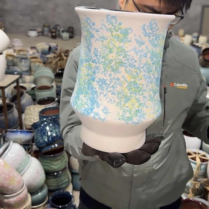 高度30口20啦啦花盆啦啦