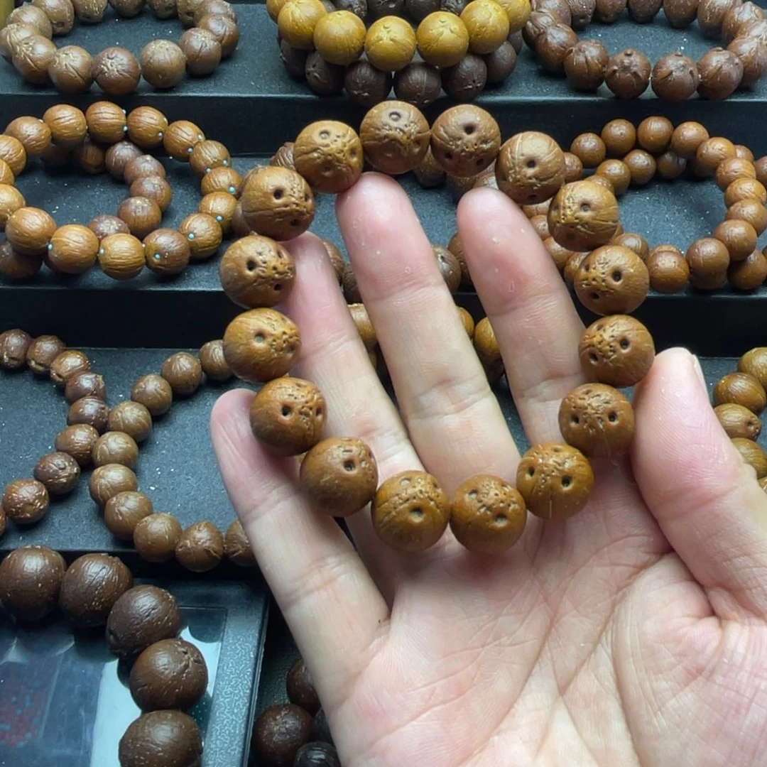 手串紫金鼠15尺寸经典原皮