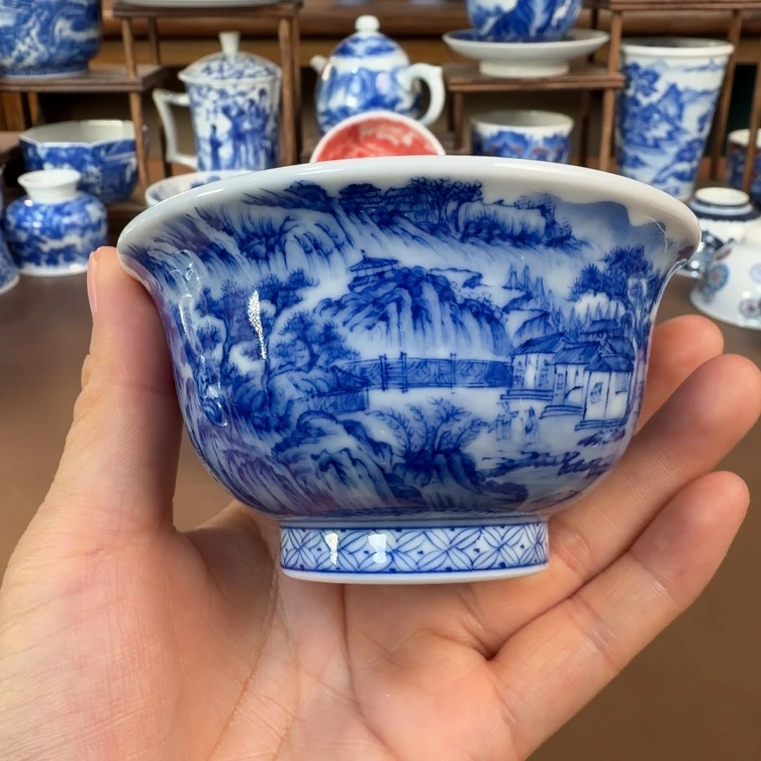 景德镇陶瓷手工手绘