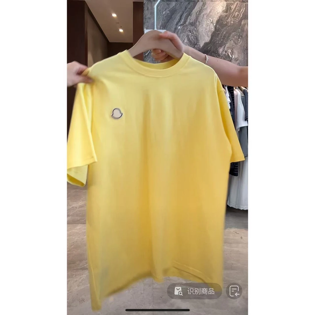 徐秋阳  飞船T（大版型)  春夏新款白时尚休闲显瘦显白短袖12801