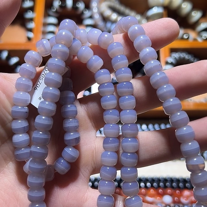 玛瑙/玉髓未镶嵌手串