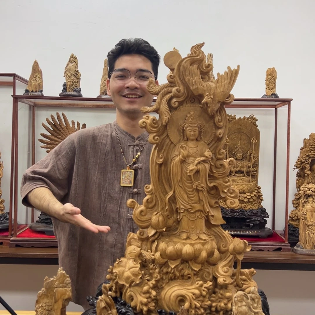 香包凤凰观音沉香