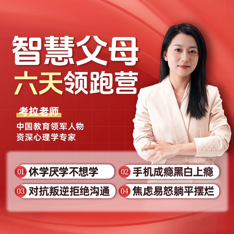 解决孩子厌学叛逆，沉迷手机，对抗不沟通，焦虑易怒等问题KL-Q