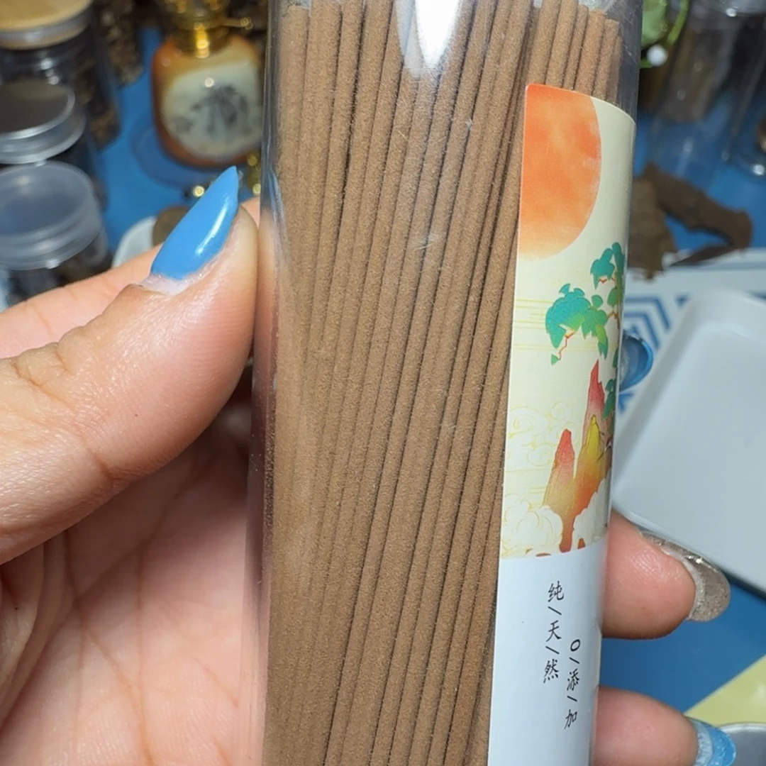 芽庄沉香线香40克瓶装