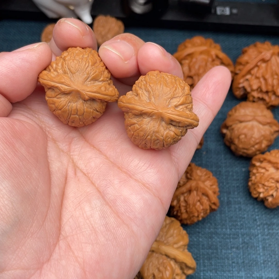 把件文玩核桃全品乾隆磨33