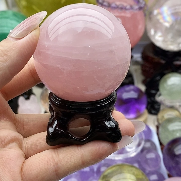 未镶嵌珠宝半成品水晶花*雨5