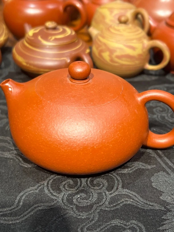 潮州手拉壶，扁西施，120毫升，纯手工制作