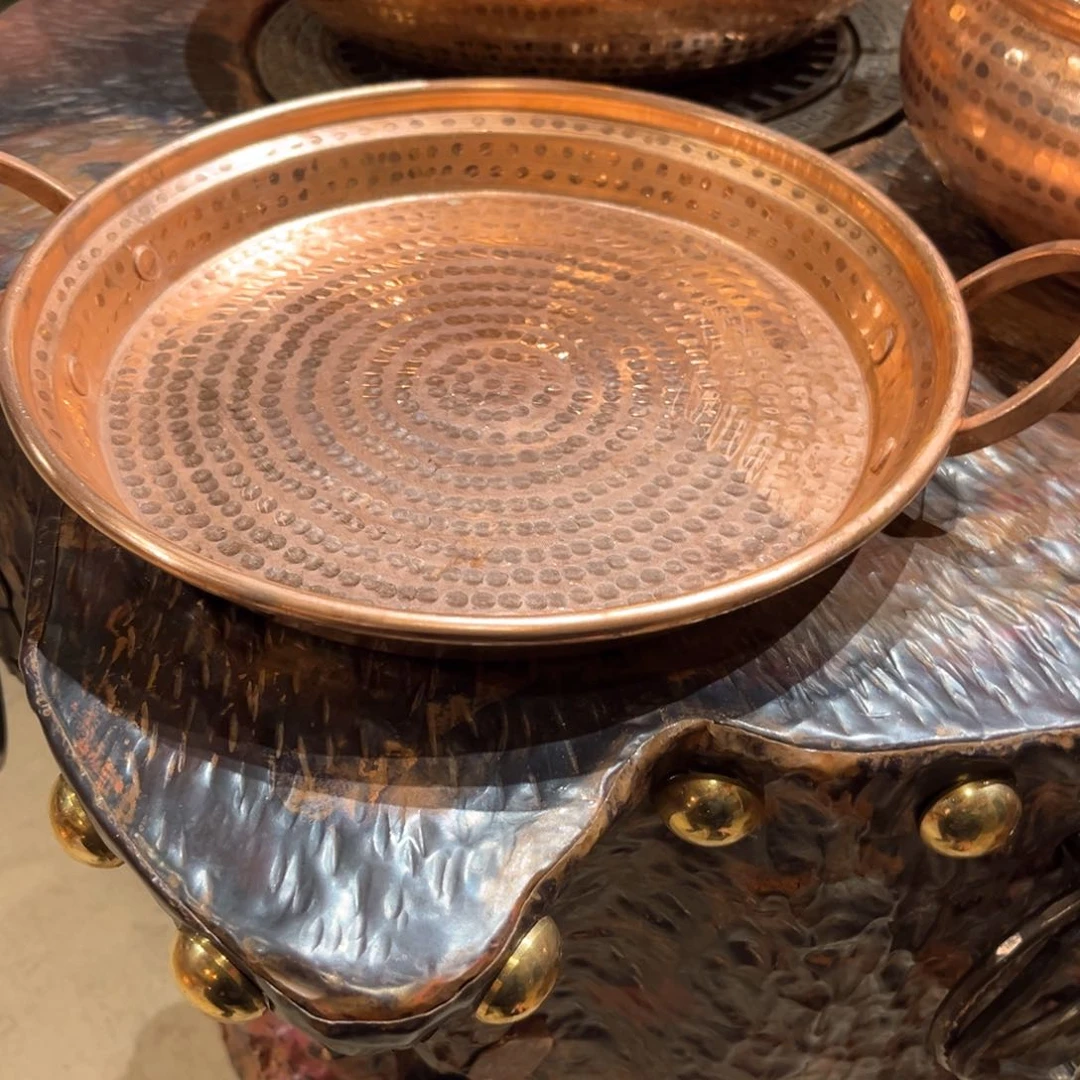 22烤盘手工锻打工艺