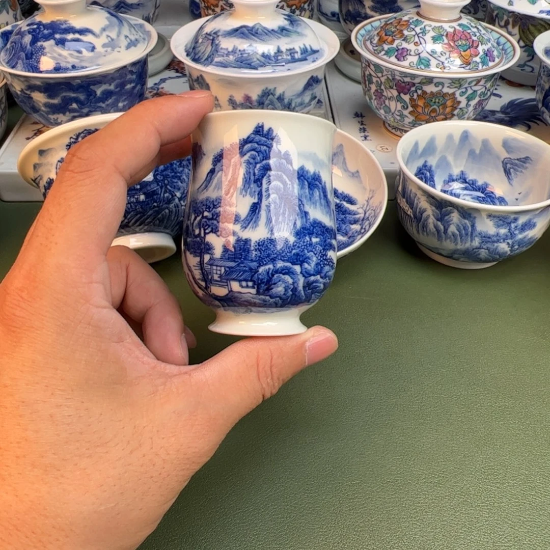 纯手工纯手绘茶具24