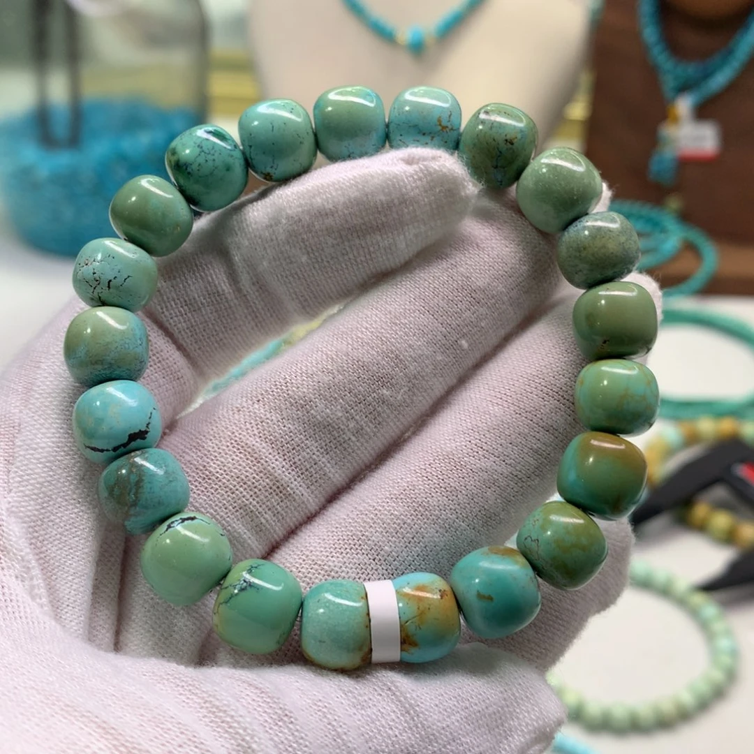 绿松石未镶嵌配饰
