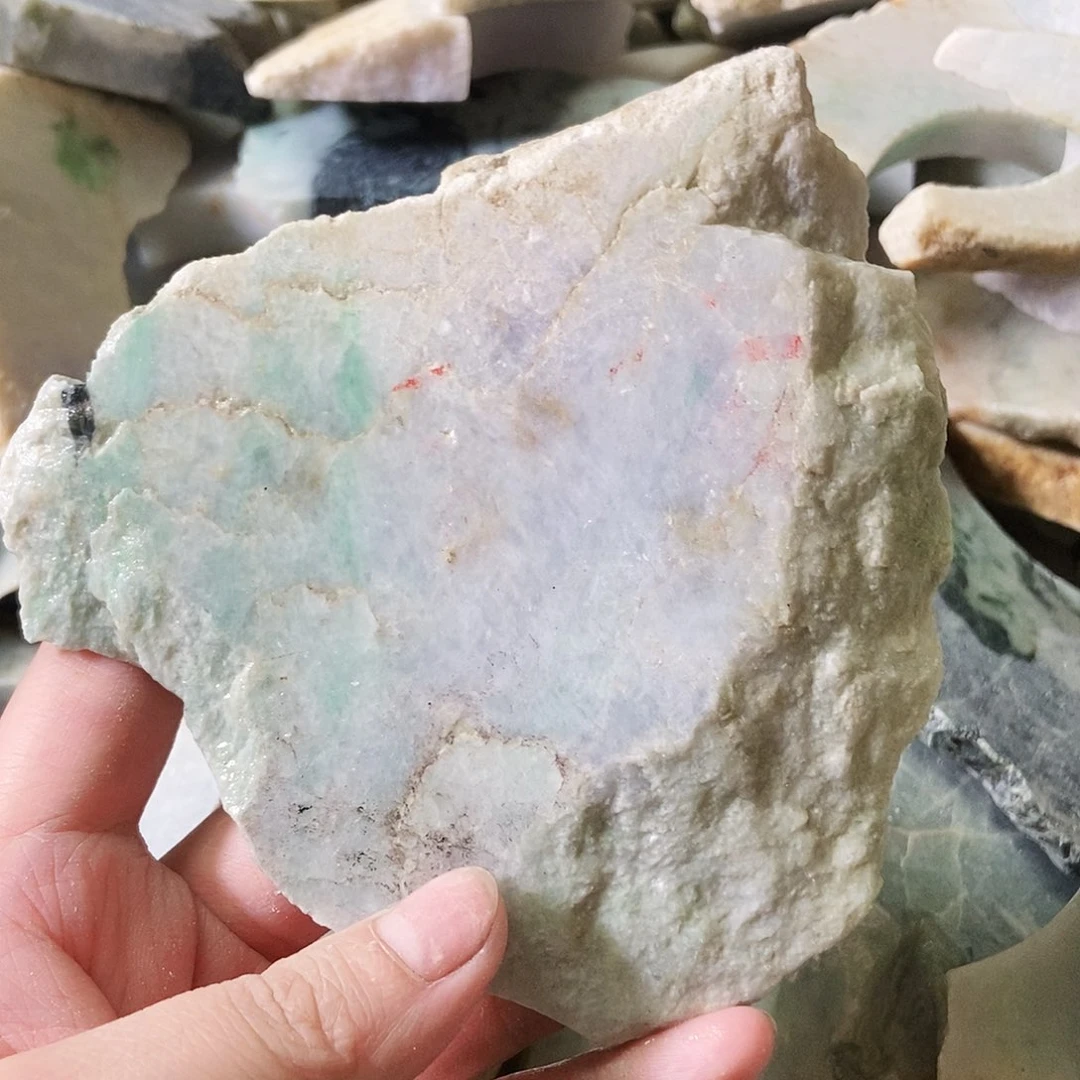 翡翠未镶嵌颈饰天然翡翠