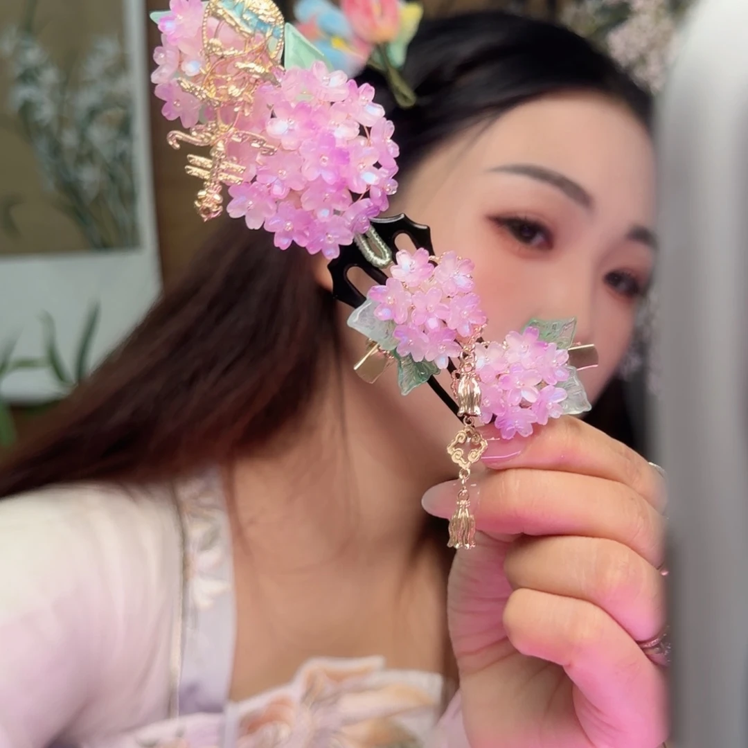 非镶嵌琉璃发簪套装118