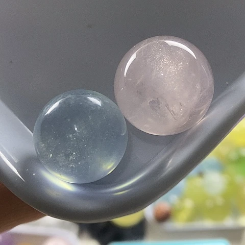 水晶珠宝半成品未镶嵌粥*福11号