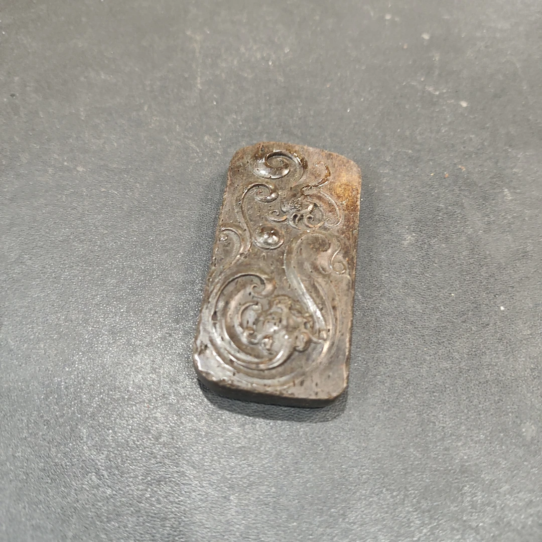 猛犸约22.9克雕刻件AG1119
