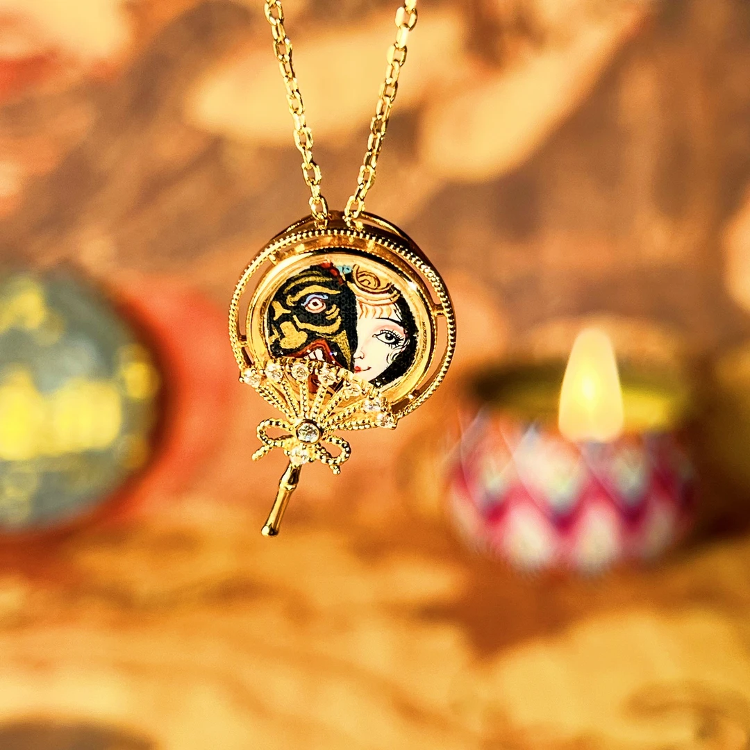 【925】扎基文创前世今生唐卡吊坠925唐卡吊坠扎基拉姆唐卡