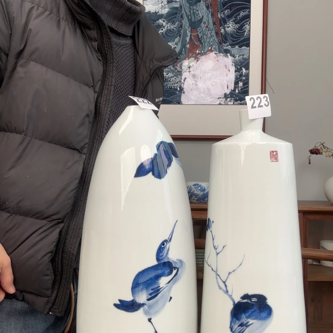 杯用****6一泓手作222223两个花瓶