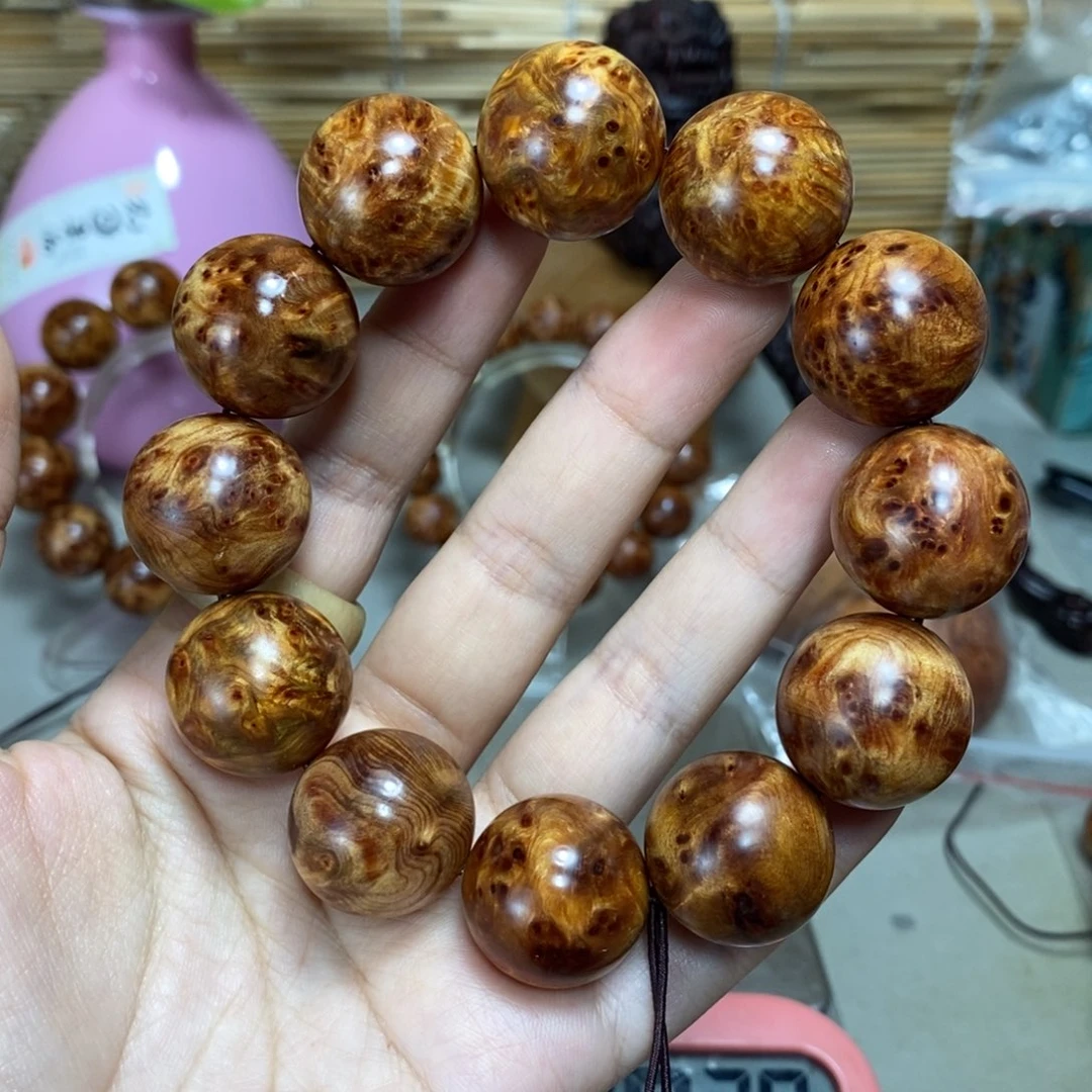 一***思手串/手链柏木（崖柏）