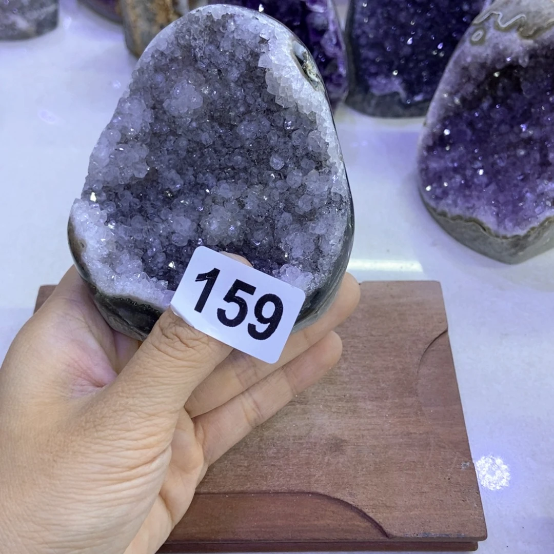 未镶嵌紫晶大型摆件（非配饰）