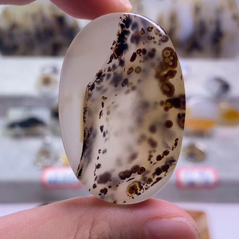 【闪购商品】玛瑙/玉髓颈饰未镶嵌