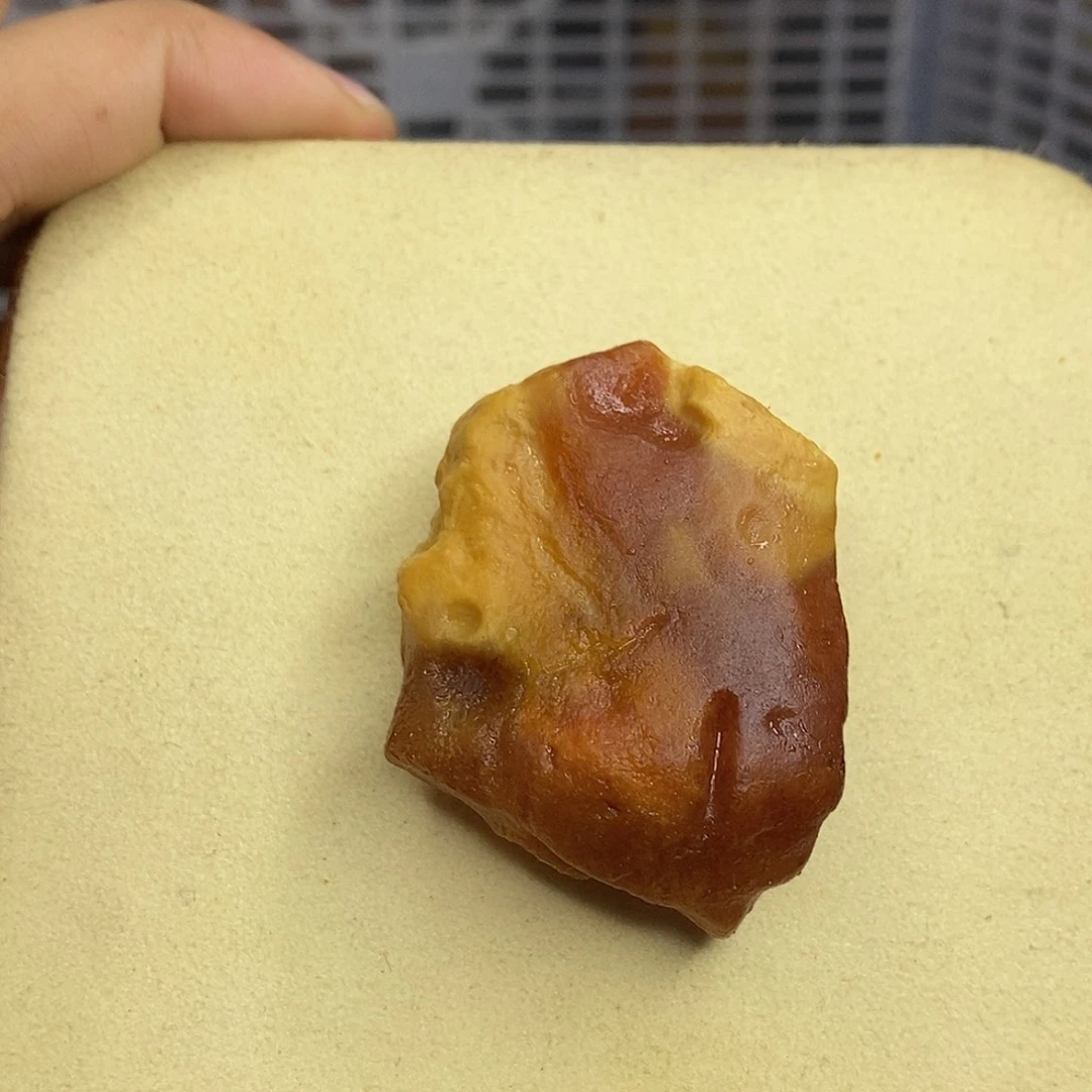 定制蜜蜡未镶嵌梨