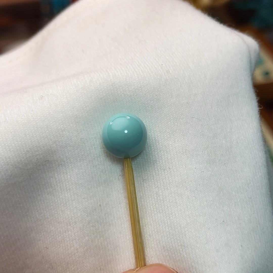 煎***子绿松石未镶嵌珠宝奇石