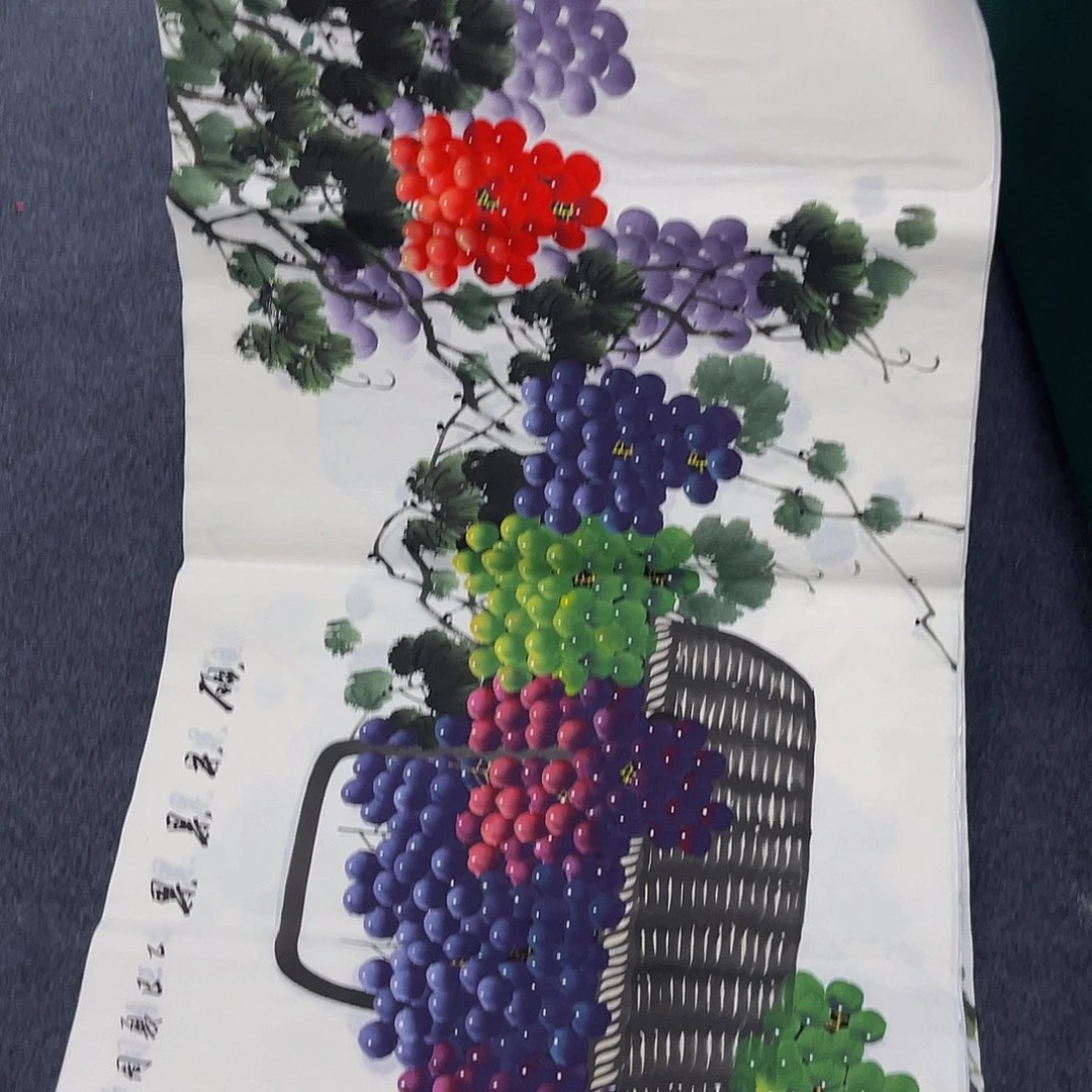 国画宣纸国画纯手绘作品