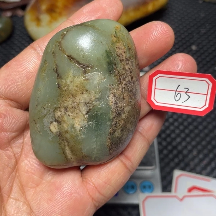 颈饰未镶嵌和田玉63