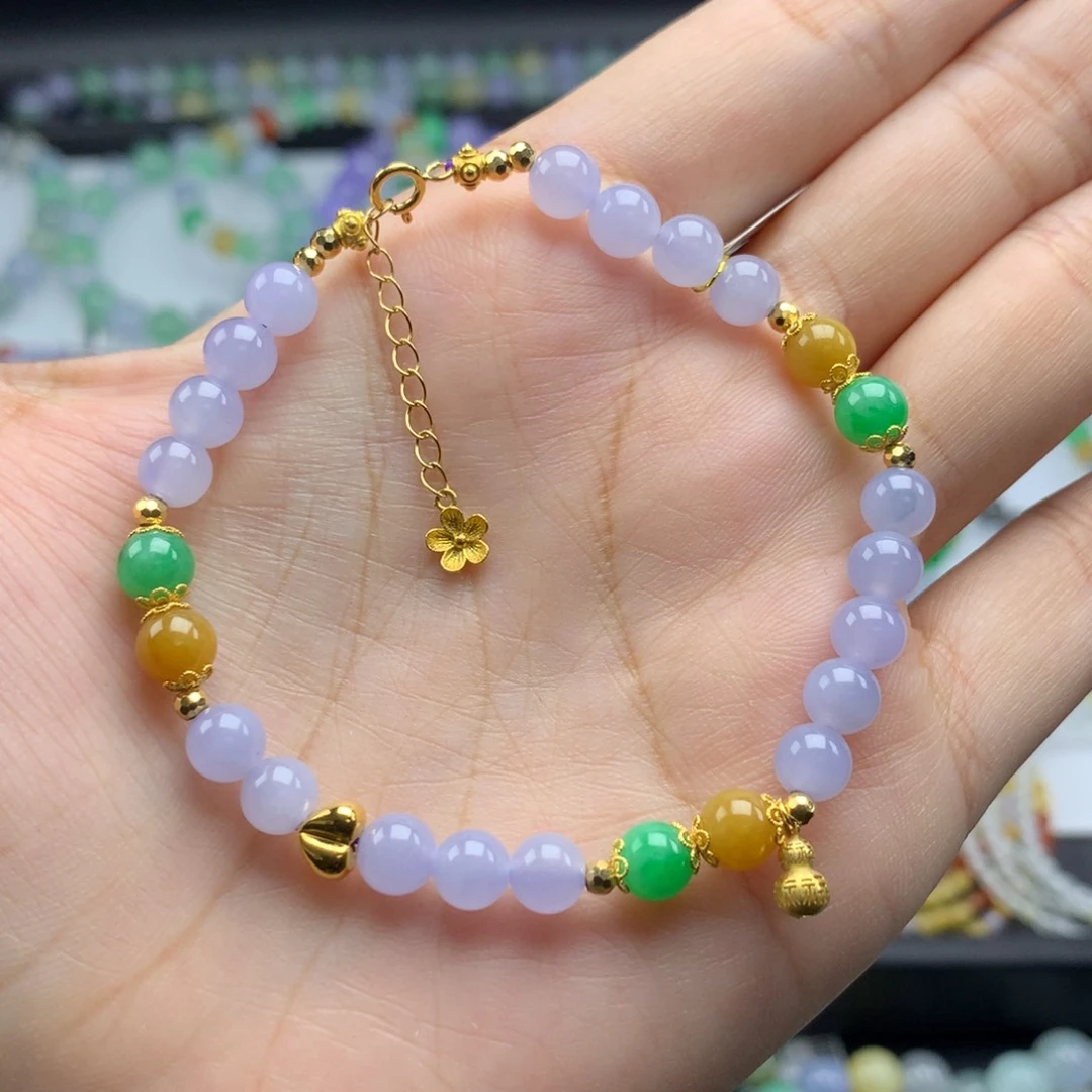 毛衣链未镶嵌翡翠