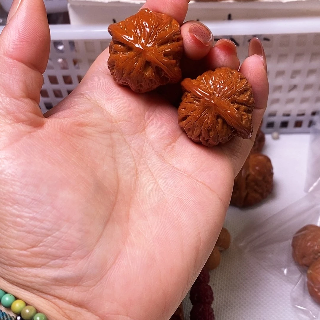 吊坠文玩核桃磨盘36