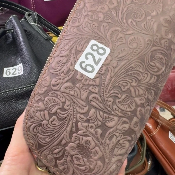 牛皮头层牛皮手机斜挎包